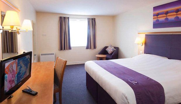 Premier Inn Glenrothes Exteriör bild